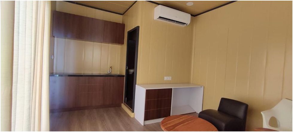 Prefabricated Container Room Interior