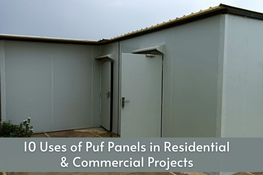 PUf Panels in Residential