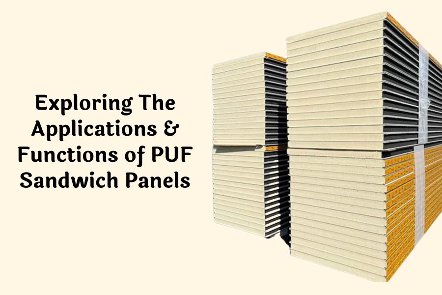 Functions of PUF Sandwich Panel