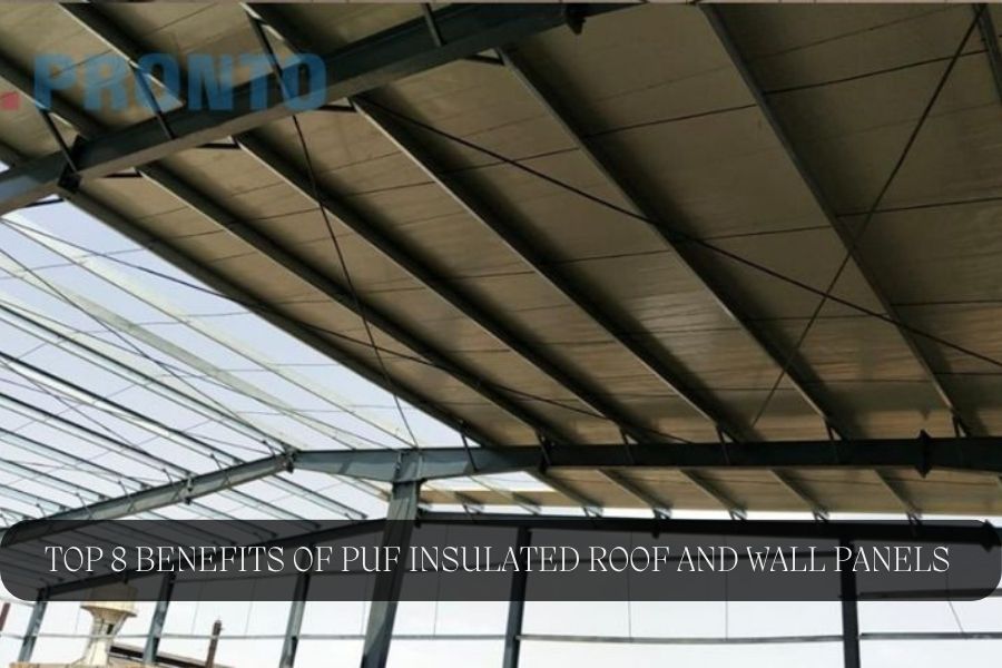 Insulated Roof and Wall Panels