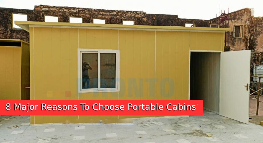 Choose Portable Cabins