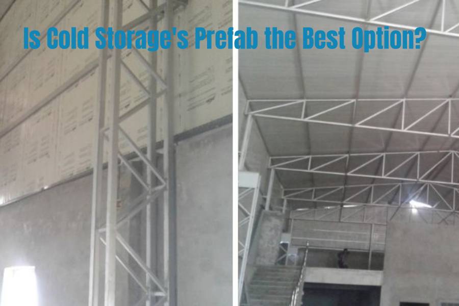 Cold Storage's Prefab