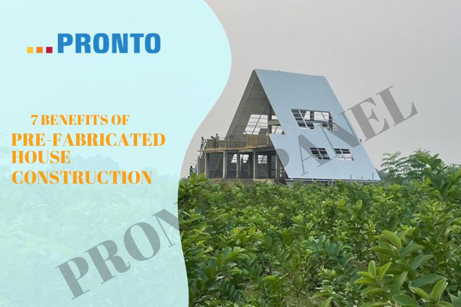 Prefabricated House Construction