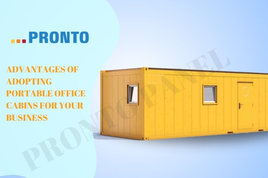 Office Cabins for Your Business