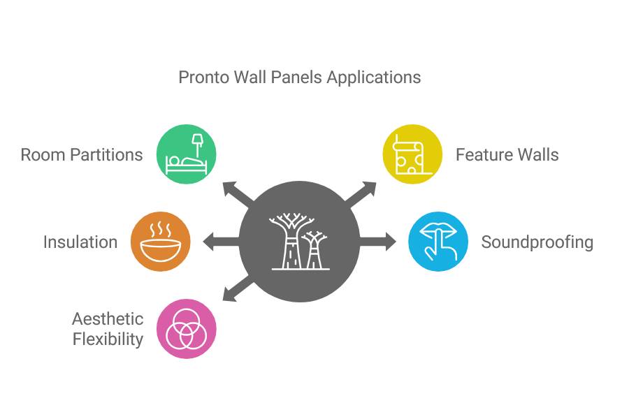 Pronto Wall Panels