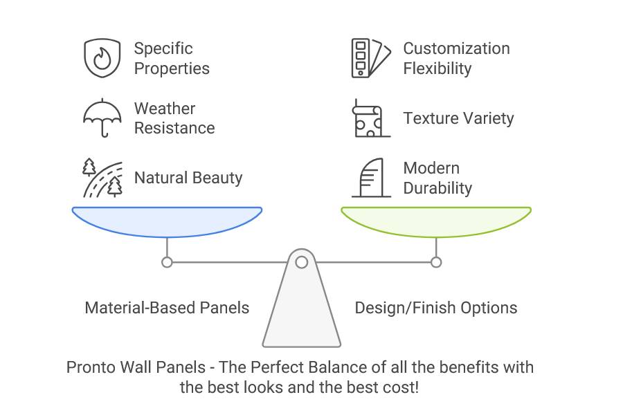 Pronto Wall Panels