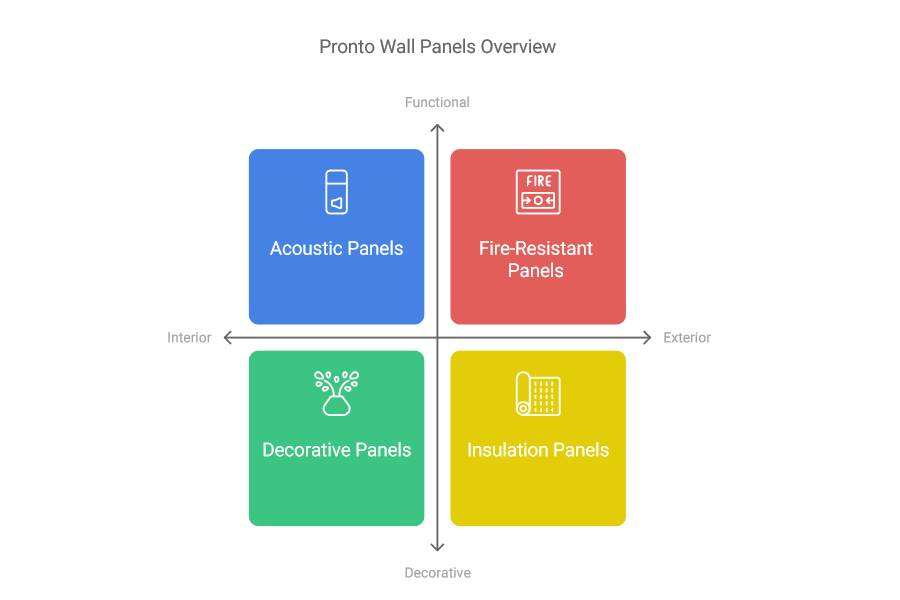 Pronto Wall Panels Overview