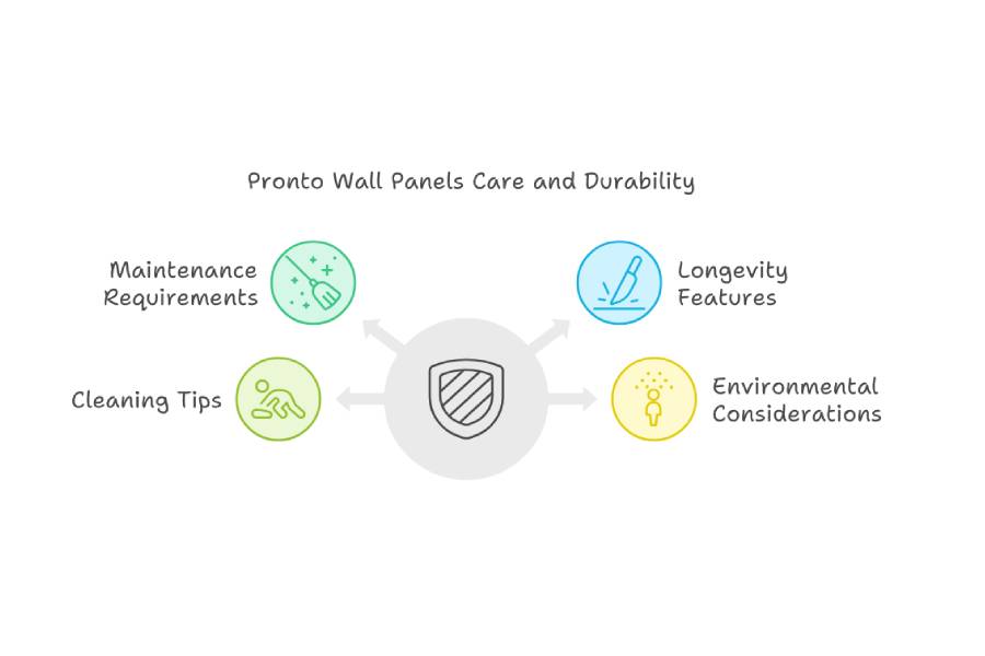 Pronto Wall Panels Care