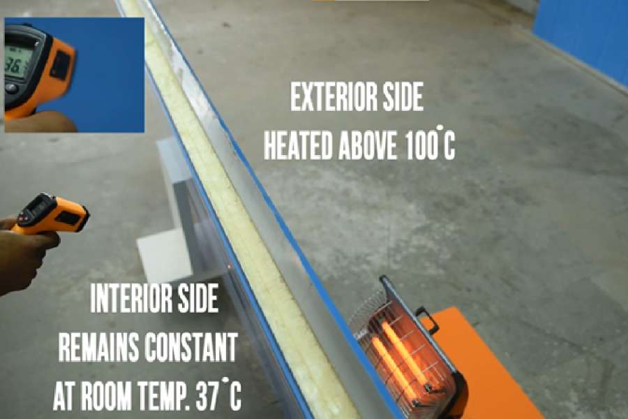 Roof Sheet Temp