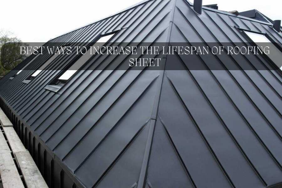 Lifespan of Roofing Sheet