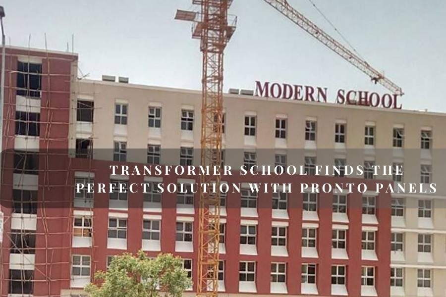 Transformer School with Pronto Panels