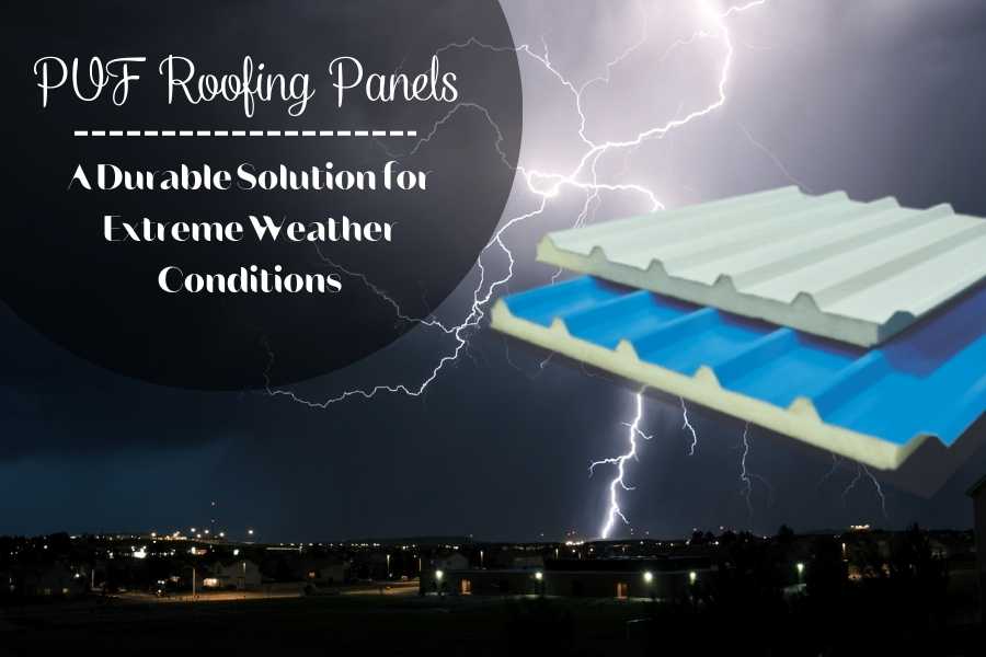 PUF Roofing Panels